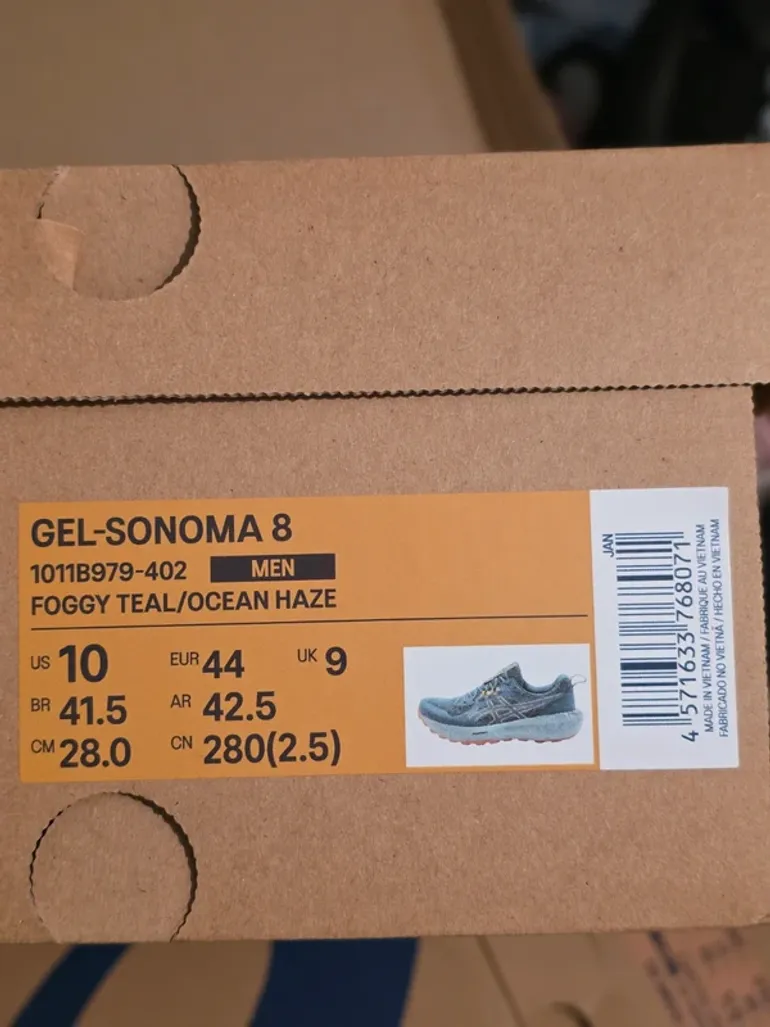 Used Asics Gel-Sonoma 8 bike — image 2 of 2