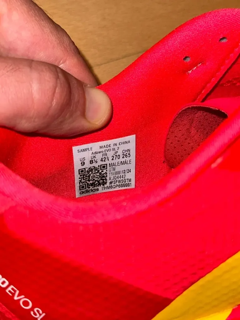 Used Adidas Adizero EVO SL 2 bike — image 4 of 5