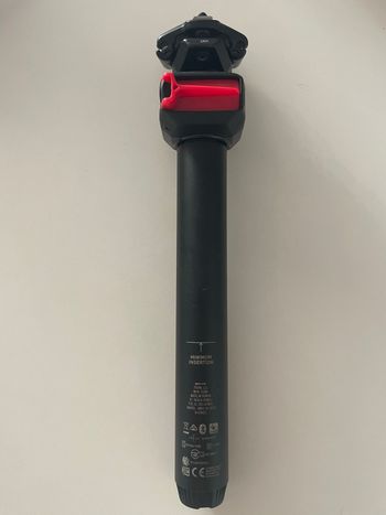 Brugt Sram Reverb AXS 2025 Saddles & Seatposts