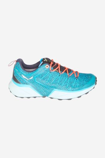 salewa Trailrunning-Schuhe Damen Running Shoes usato