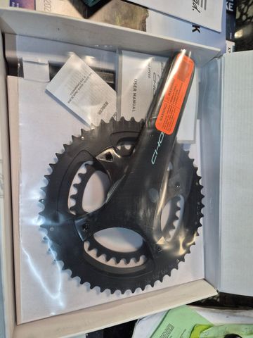 Campagnolo Chorus Crankset 2024 Drivetrain & Pedals usato