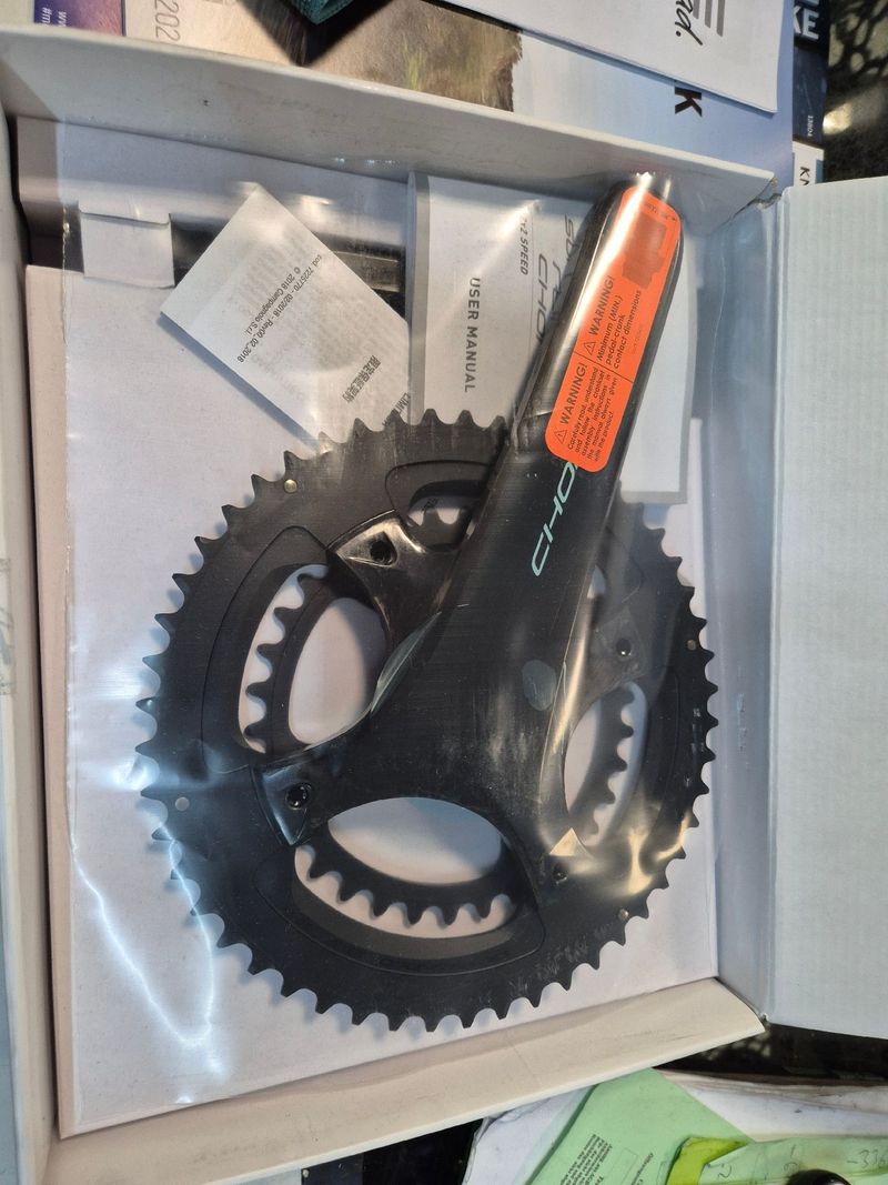 Used Campagnolo Chorus Crankset 2024 Drivetrain & Pedals
