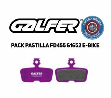 Used Galfer FD455 Brake Pads 2026 Brakes