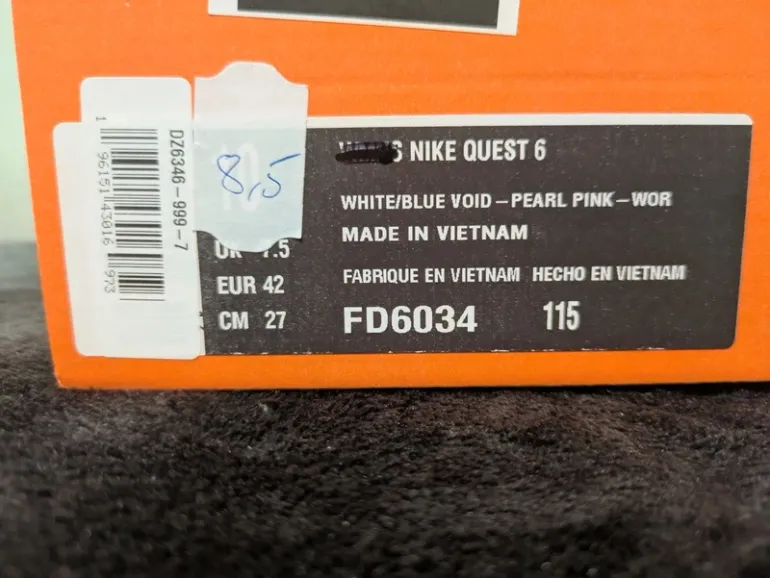 Used White Quest 6 bike — image 7 of 8