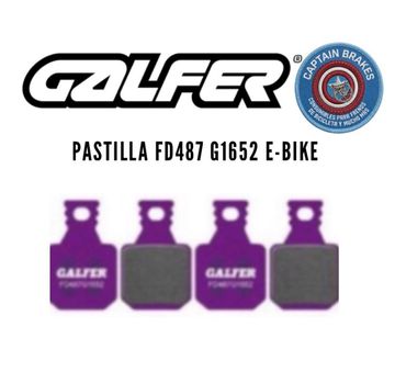 Brugt Galfer FD487 Brake Pads 2026 Brakes