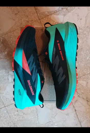 Used Salomon Sense Ride 5 Running Shoes