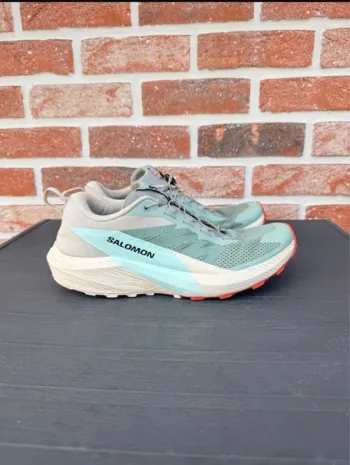 Used Salomon Sens Ride 5 Running Shoes