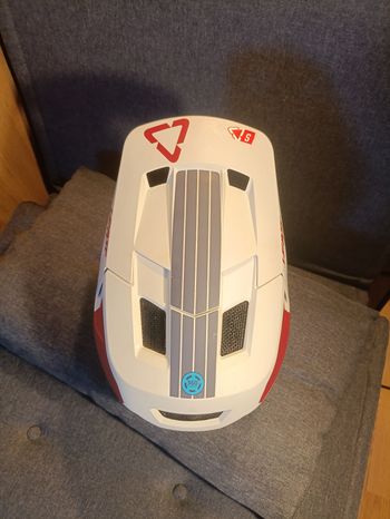 Brugt LEATT MTB 1.0 DH Helmet 2024 bike — billede 6 af 18