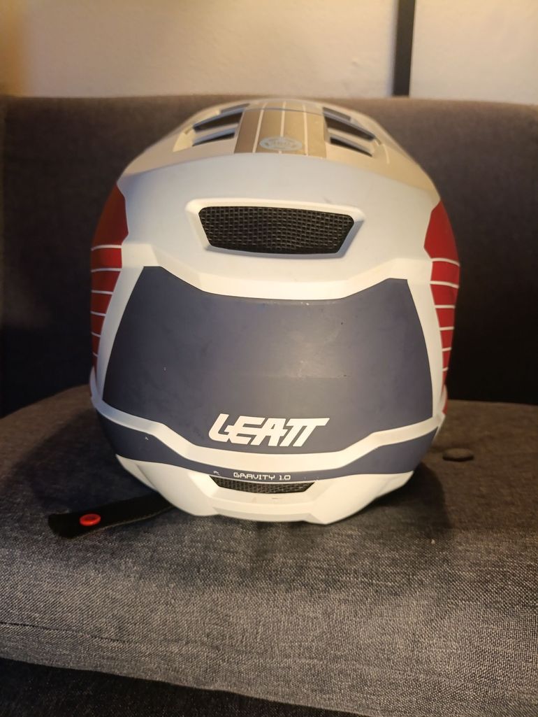 Brugt LEATT MTB 1.0 DH Helmet 2024 bike — billede 18 af 18