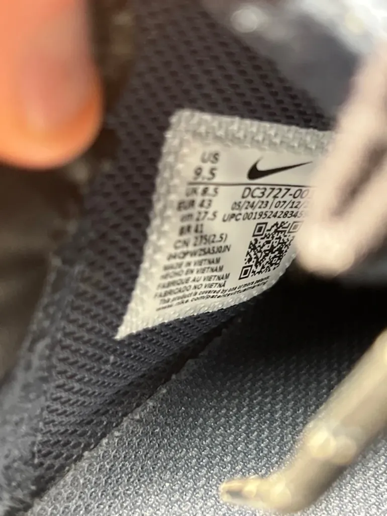 Brugt Nike Zoom Winflo 8 Shield bike — billede 5 af 9