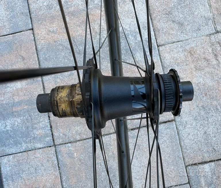 Brugt Sram ZIPP 353 NSW bike — billede 4 af 4
