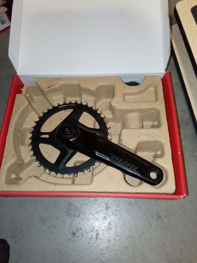 Brugt Sram Rival D1 DUB Wide Powermeter 2023 bike — billede 2 af 6
