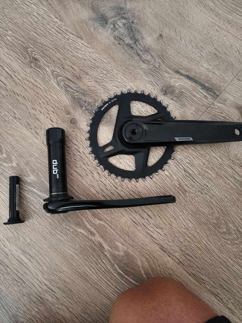 Brugt Sram Rival D1 DUB Wide Powermeter 2023 bike — billede 3 af 6