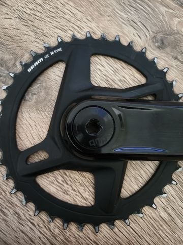 Brugt Sram Rival D1 DUB Wide Powermeter 2023 bike — billede 5 af 6