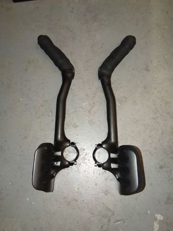 Tweedehands Desconocida Triathlon Aero Bars 2024 Cockpit