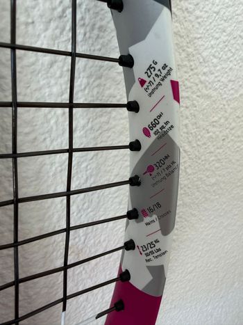 Brugt Babolat Evo Aero Pink bike — billede 9 af 9