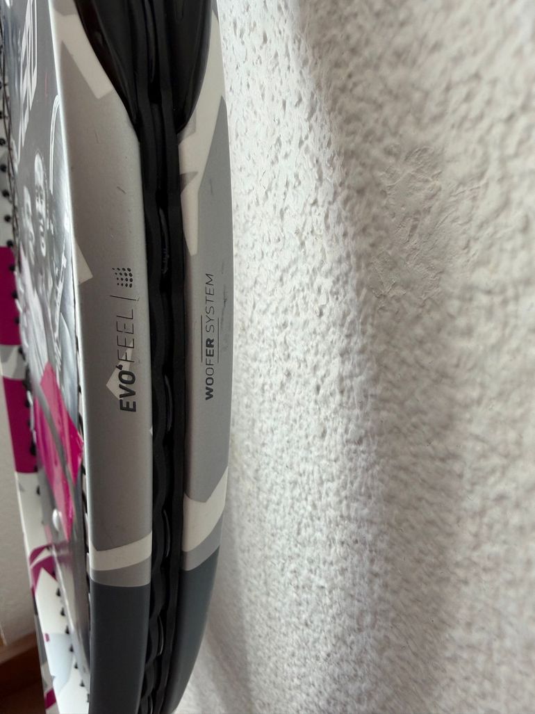 Brugt Babolat Evo Aero Pink bike — billede 8 af 9