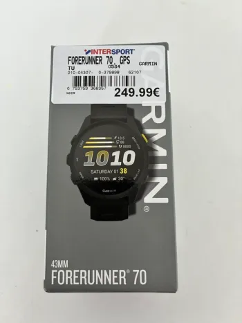 Tweedehands Garmin Forerunner 70 Electronics