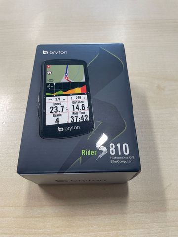 Bryton Rider S810E 2026 Cycling Accessories d'occasion