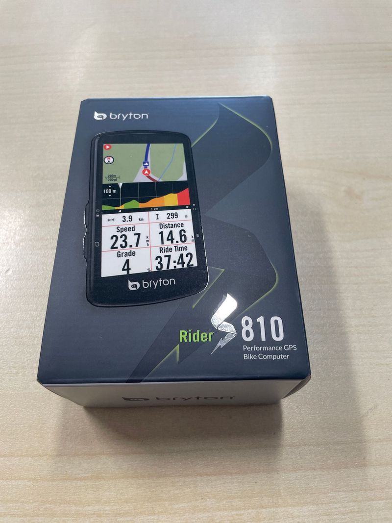 Used Bryton Rider S810E 2026 Cycling Accessories