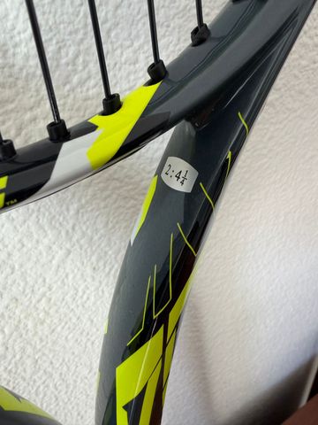 Używany Babolat Pure Aero bike — zdjęcie 4 z 8