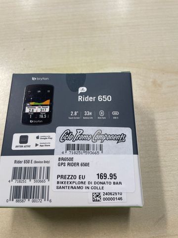 Brugt Bryton Rider 650 bike — billede 2 af 3