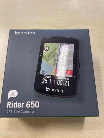 Brugt Bryton Rider 650 bike — billede 1 af 3