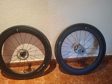 Brugt Vision Metron 60 SL Disc Wheelset 2025 bike — billede 1 af 8