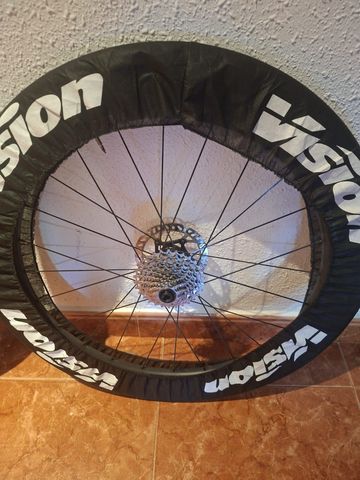 Brugt Vision Metron 60 SL Disc Wheelset 2025 bike — billede 7 af 8