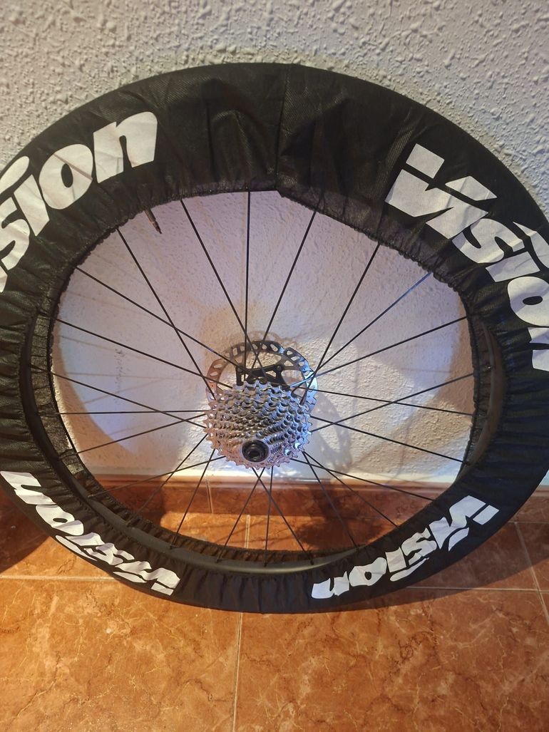 Brugt Vision Metron 60 SL Disc Wheelset 2025 bike — billede 7 af 8