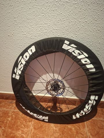 Brugt Vision Metron 60 SL Disc Wheelset 2025 bike — billede 6 af 8