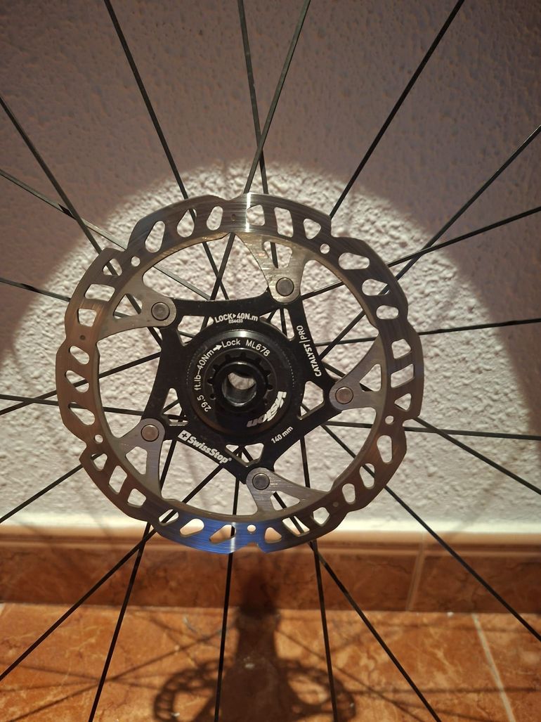 Brugt Vision Metron 60 SL Disc Wheelset 2025 bike — billede 2 af 8