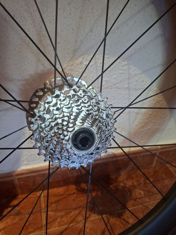 Brugt Vision Metron 60 SL Disc Wheelset 2025 bike — billede 3 af 8