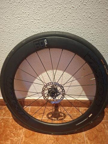 Brugt Vision Metron 60 SL Disc Wheelset 2025 bike — billede 4 af 8