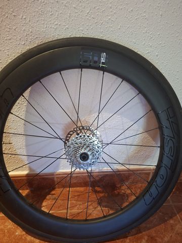 Brugt Vision Metron 60 SL Disc Wheelset 2025 bike — billede 5 af 8