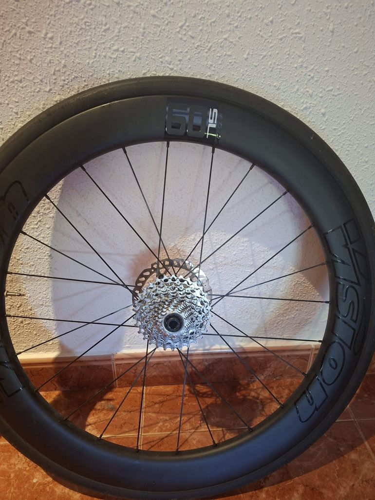 Brugt Vision Metron 60 SL Disc Wheelset 2025 bike — billede 5 af 8
