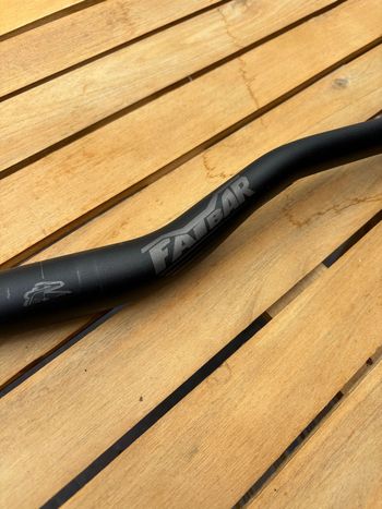 Brugt Renthal Fatbar bike — billede 2 af 8