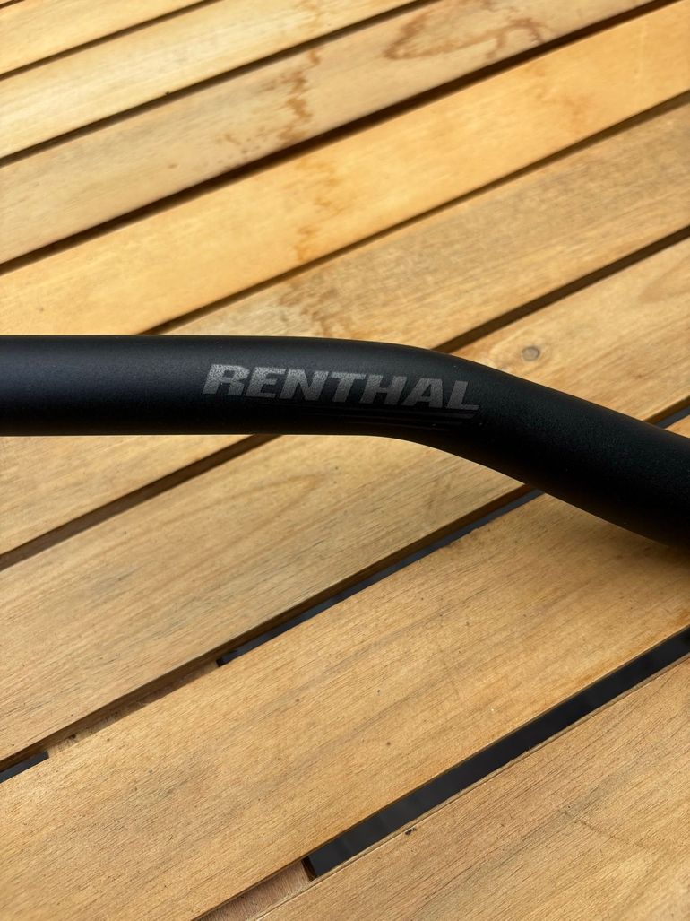 Brugt Renthal Fatbar bike — billede 6 af 8
