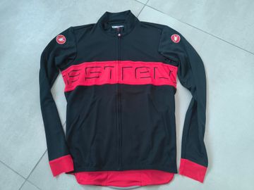 Używany Castelli Prologo 6 Long Sleeve FZ Cycling Clothing