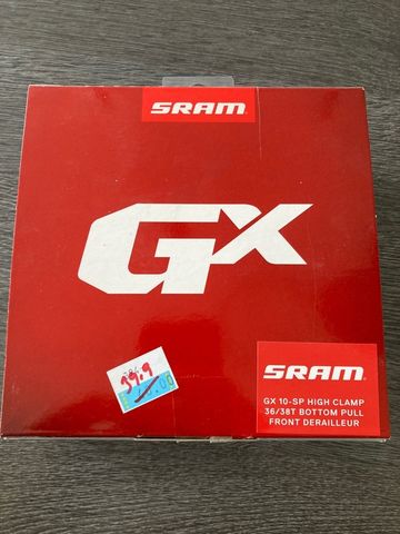 Gebrauchtes Sram Dérailleur avant Sram GX 10 2x10 vit Drivetrain & Pedals