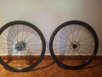 Used Fulcrum Racing 600 DB Wheelset Wheels