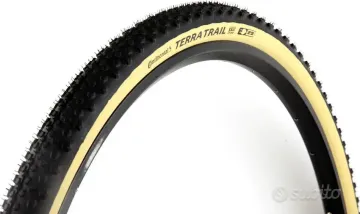 Continental Terra Trail PureGrip Shieldwall Tubeless Ready Tyres & Tubes usato