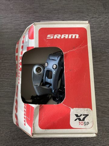 Gebrauchtes Sram Dérailleur arrière Sram x7 10 vit Drivetrain & Pedals