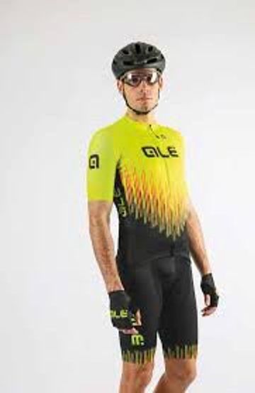 Brugt ALE Jersey + Pants + Gilet 2024 Cycling Clothing
