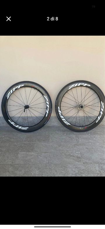 Gebrauchtes Zipp 404 Firecrest Carbon Wheels