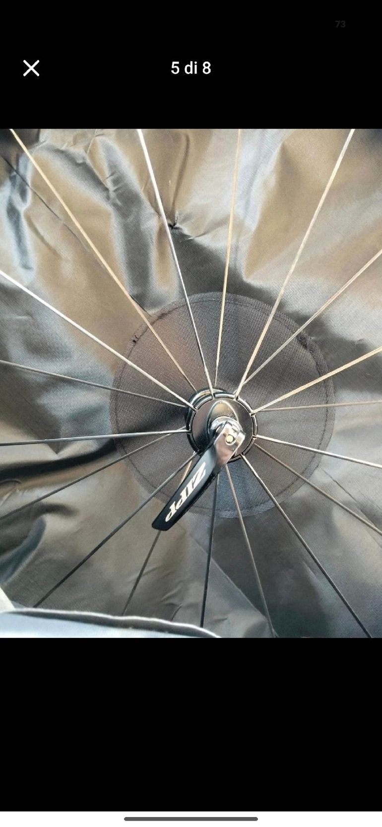 Brugt Zipp 404 Firecrest Carbon bike — billede 4 af 6