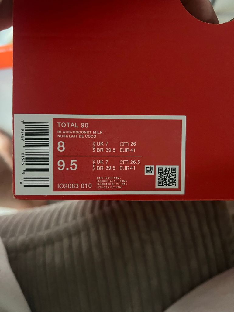 Brugt Nike Total 90 bike — billede 5 af 5