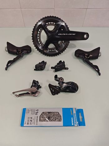 Gebrauchtes Shimano Dura Ace 11v 2020 Groupset