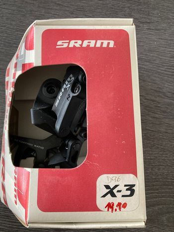 Sram, Dérailleur arrière  X3 7/8/9 vit