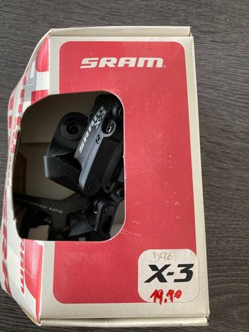 Sram Dérailleur arrière X3 7/8/9 vit Drivetrain & Pedals usato